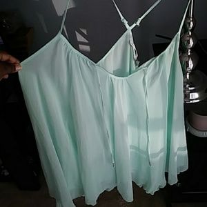 $5 TOP SALE 🤗Light mint green tank top